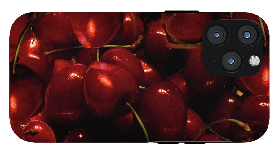 Cherries Pattern - Phone Case