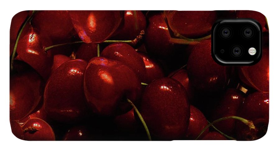 Cherries Pattern - Phone Case