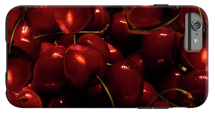 Cherries Pattern - Phone Case