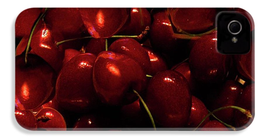 Cherries Pattern - Phone Case