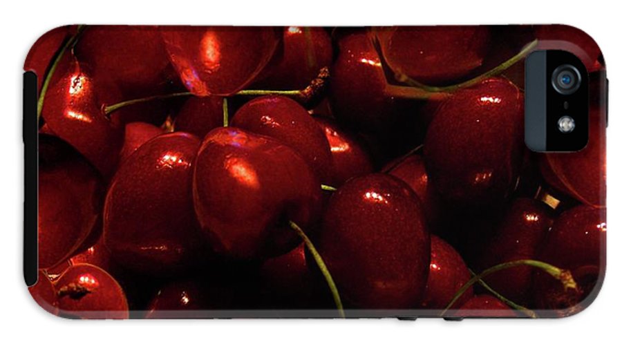 Cherries Pattern - Phone Case