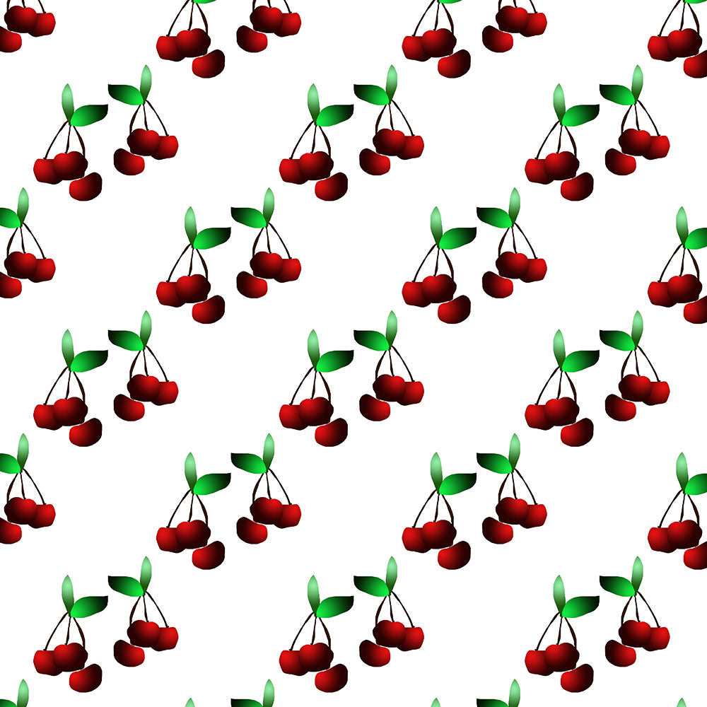 Cherries Pattern Digital Image Download