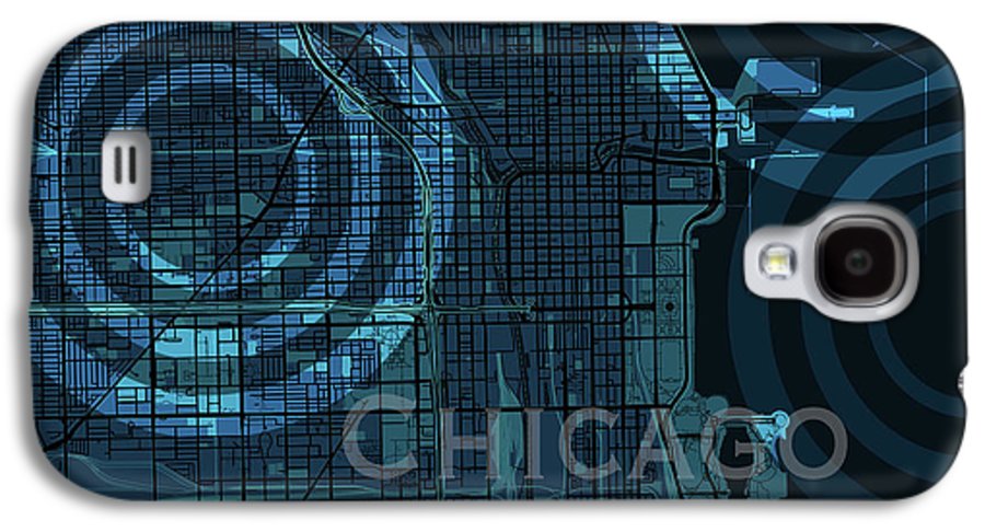 Chicago Map - Phone Case
