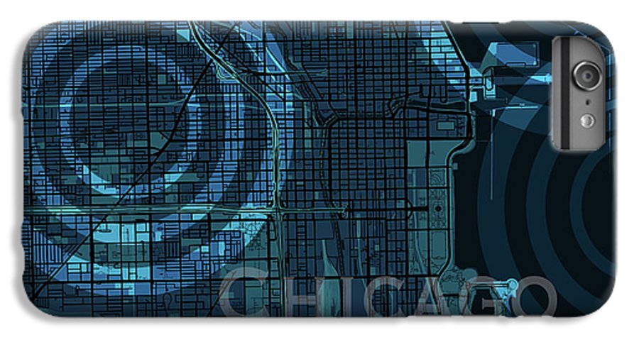 Chicago Map - Phone Case