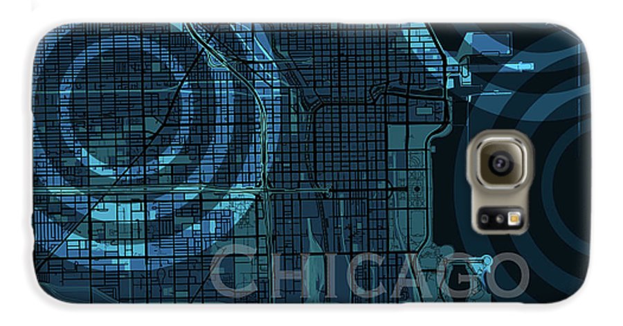Chicago Map - Phone Case