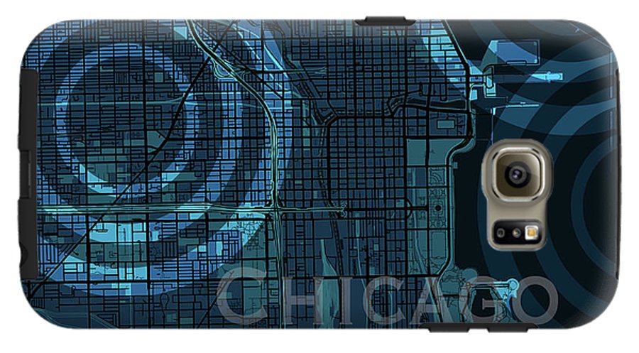 Chicago Map - Phone Case