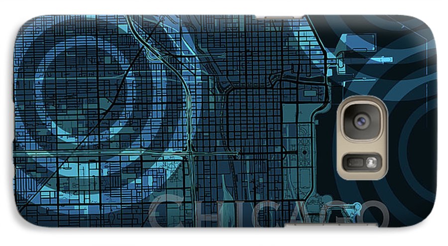 Chicago Map - Phone Case