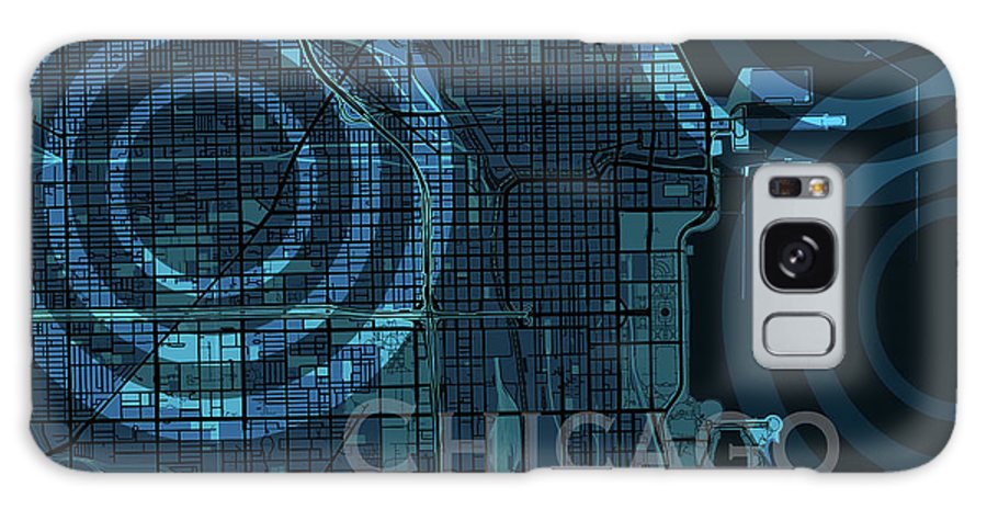 Chicago Map - Phone Case