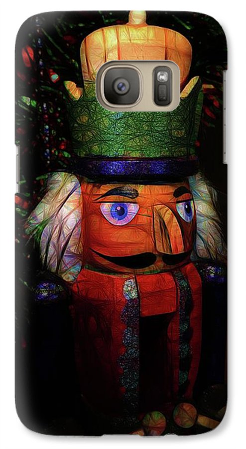 Child's Painted Nutcracker - Phone Case