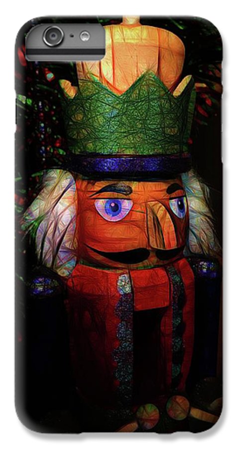 Child's Painted Nutcracker - Phone Case