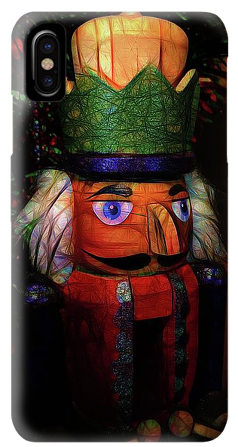Child's Painted Nutcracker - Phone Case