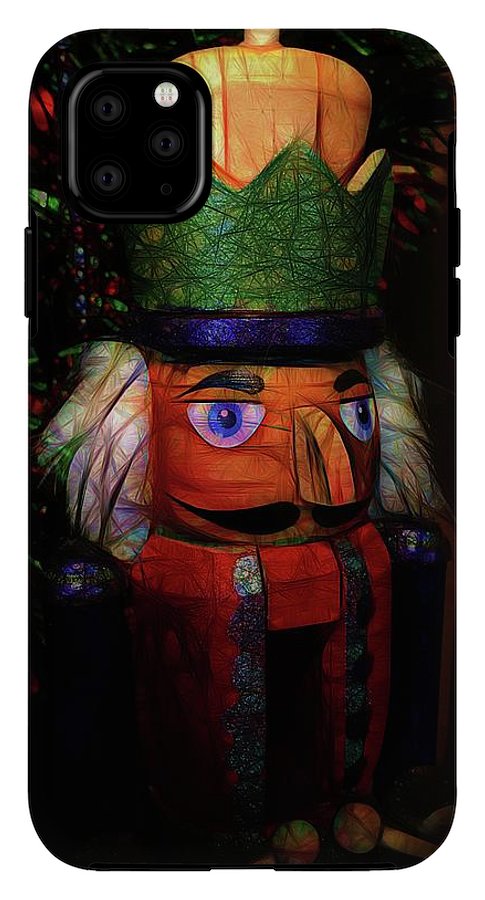 Child's Painted Nutcracker - Phone Case