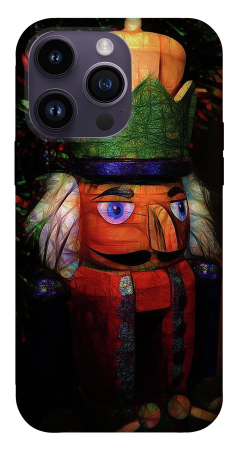 Child's Painted Nutcracker - Phone Case