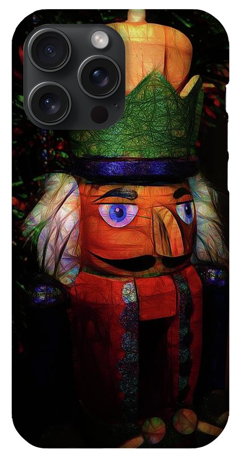 Child's Painted Nutcracker - Phone Case