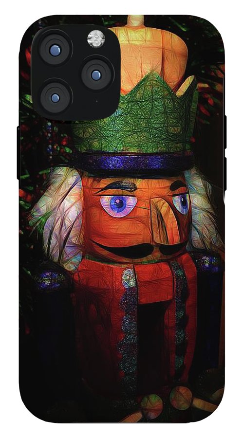 Child's Painted Nutcracker - Phone Case