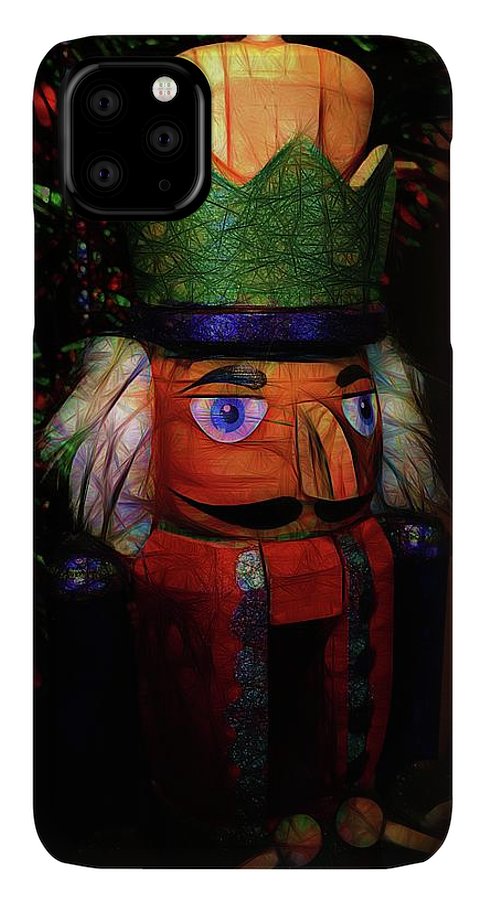 Child's Painted Nutcracker - Phone Case