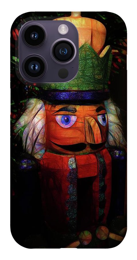 Child's Painted Nutcracker - Phone Case