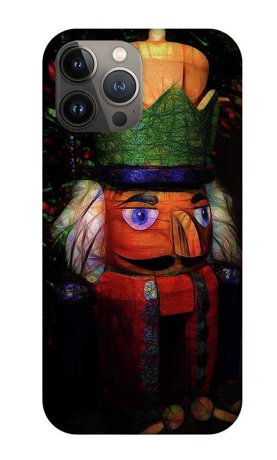 Child's Painted Nutcracker - Phone Case