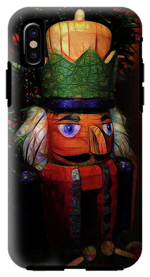 Child's Painted Nutcracker - Phone Case