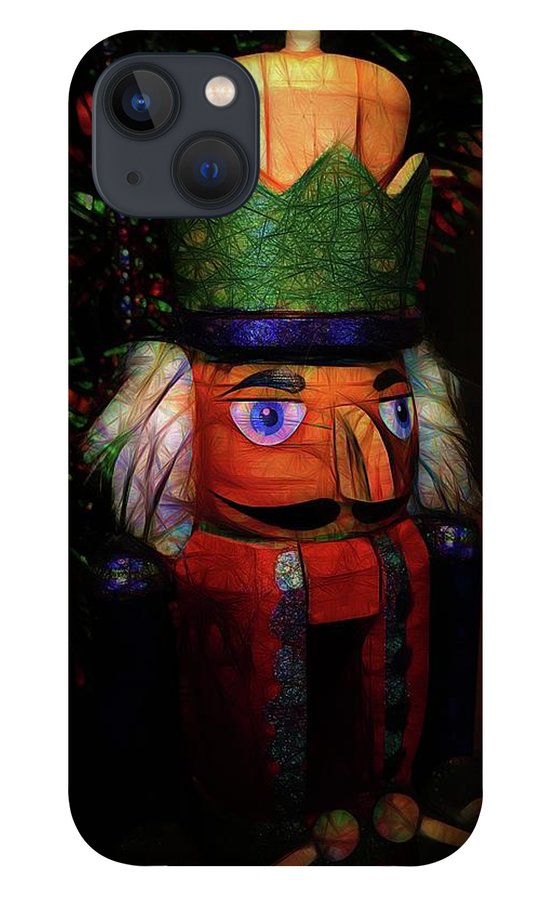Child's Painted Nutcracker - Phone Case