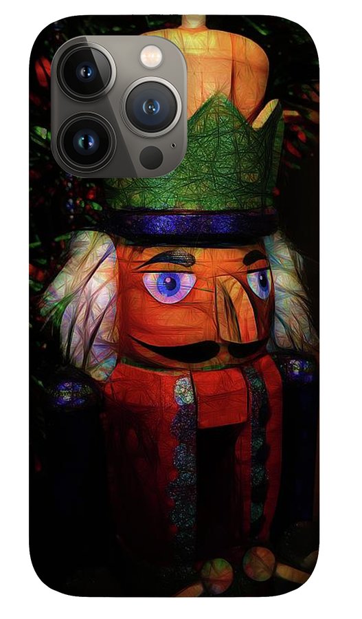 Child's Painted Nutcracker - Phone Case