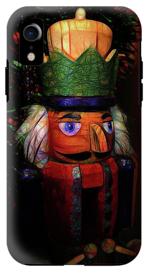 Child's Painted Nutcracker - Phone Case