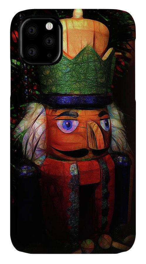 Child's Painted Nutcracker - Phone Case