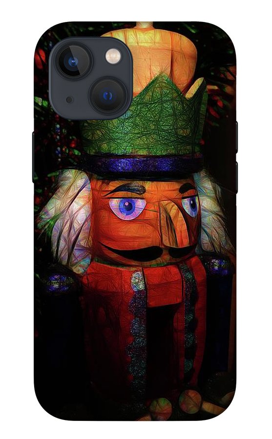 Child's Painted Nutcracker - Phone Case