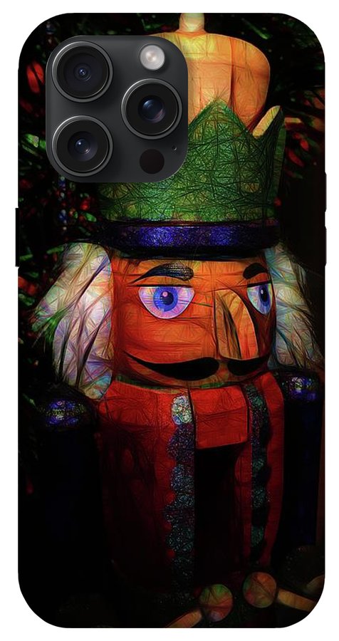Child's Painted Nutcracker - Phone Case