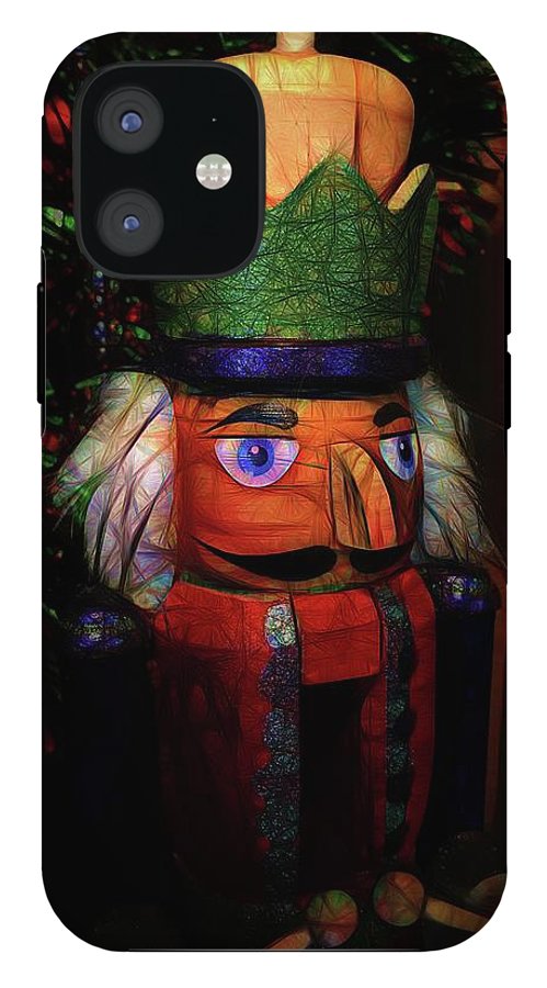 Child's Painted Nutcracker - Phone Case