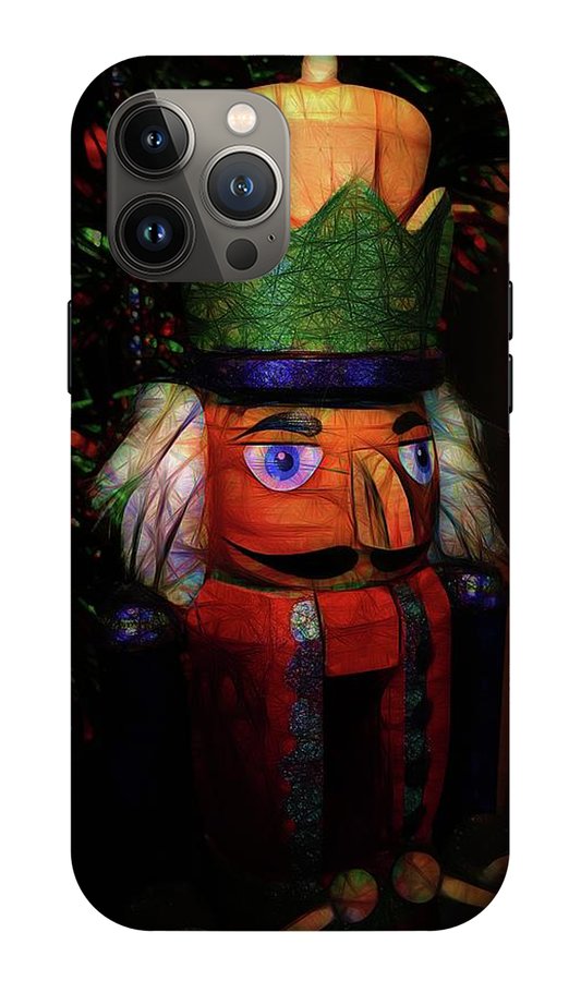 Child's Painted Nutcracker - Phone Case