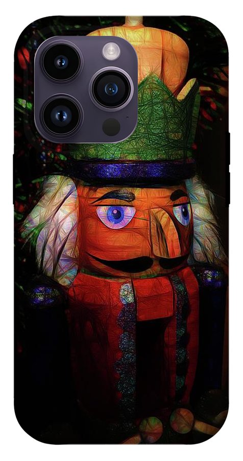 Child's Painted Nutcracker - Phone Case