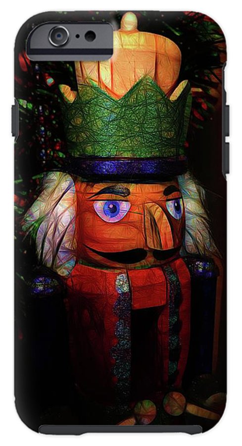 Child's Painted Nutcracker - Phone Case