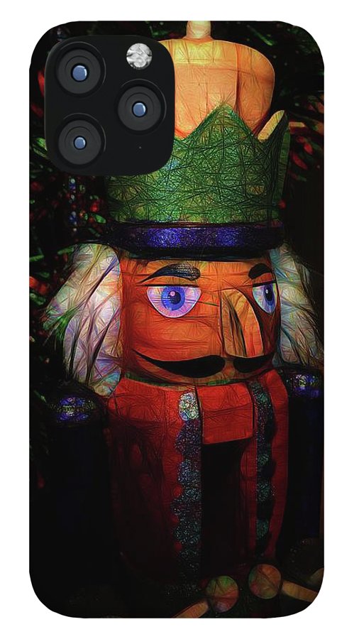 Child's Painted Nutcracker - Phone Case