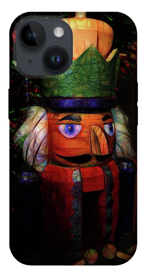 Child's Painted Nutcracker - Phone Case