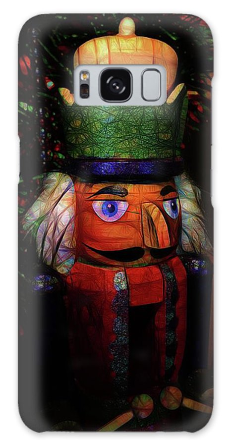 Child's Painted Nutcracker - Phone Case