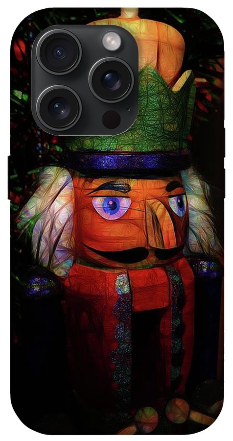 Child's Painted Nutcracker - Phone Case
