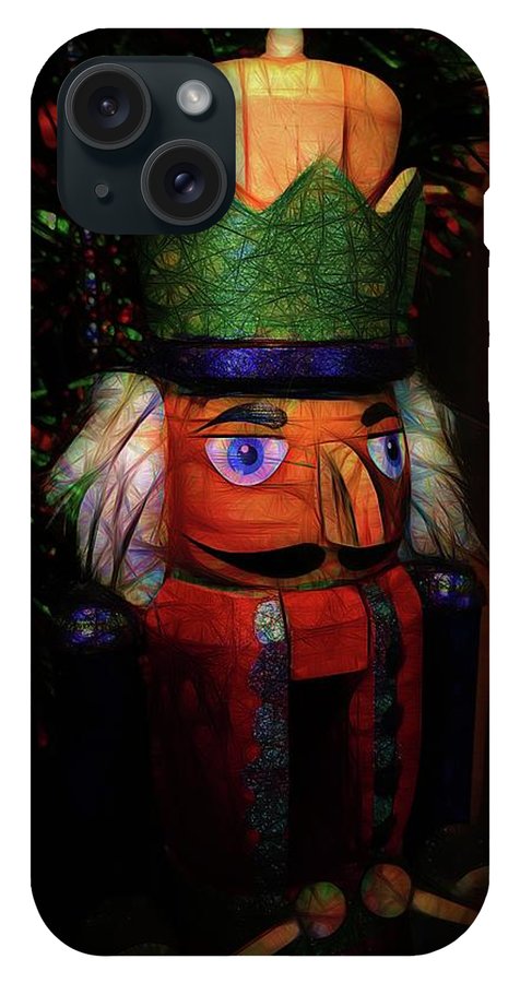 Child's Painted Nutcracker - Phone Case