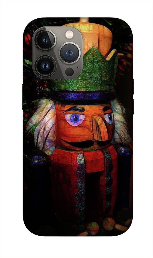 Child's Painted Nutcracker - Phone Case