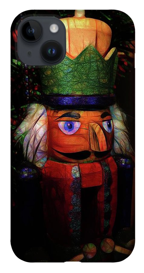 Child's Painted Nutcracker - Phone Case
