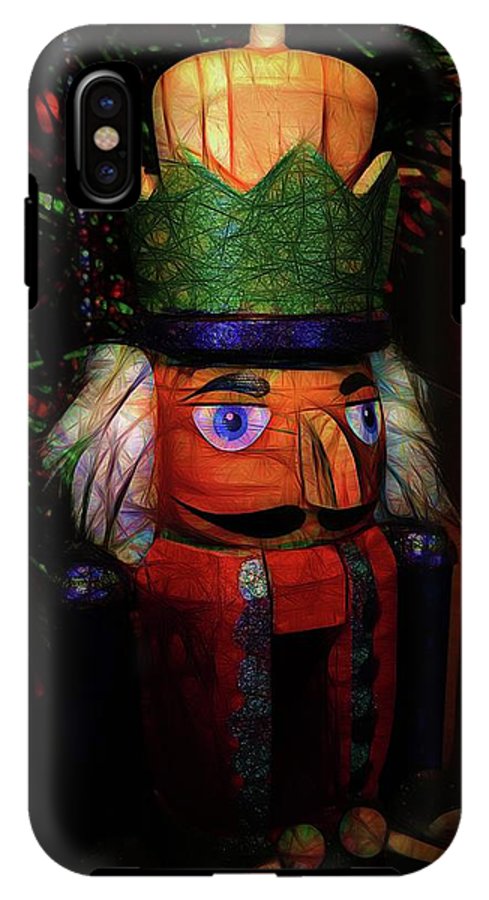 Child's Painted Nutcracker - Phone Case