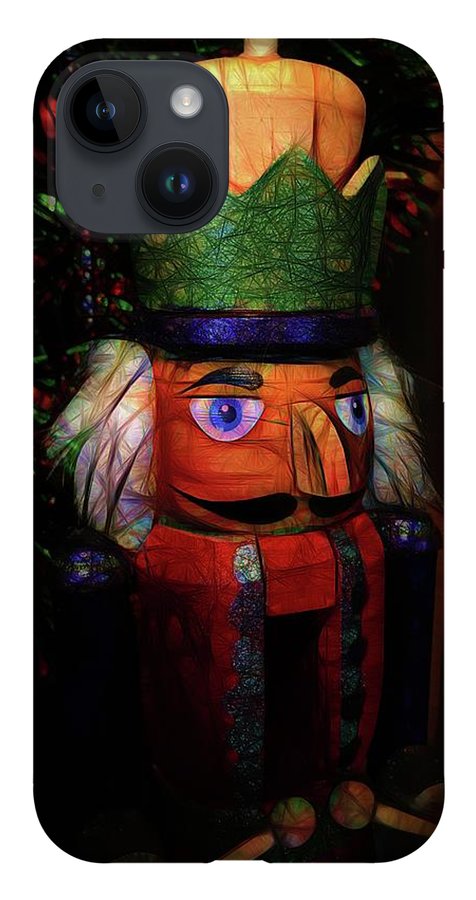Child's Painted Nutcracker - Phone Case