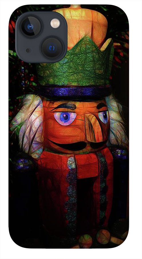 Child's Painted Nutcracker - Phone Case