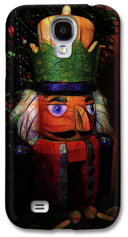 Child's Painted Nutcracker - Phone Case