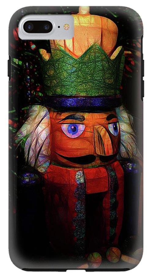 Child's Painted Nutcracker - Phone Case