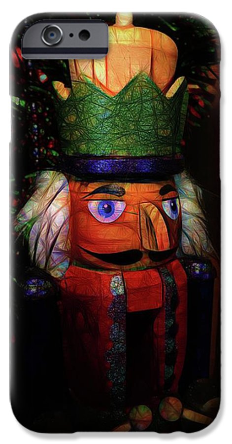 Child's Painted Nutcracker - Phone Case