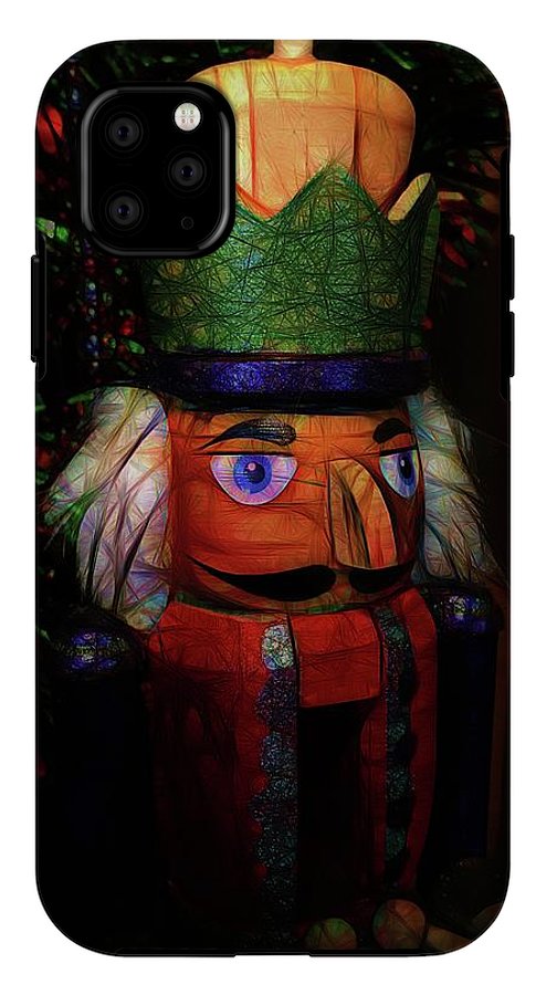 Child's Painted Nutcracker - Phone Case