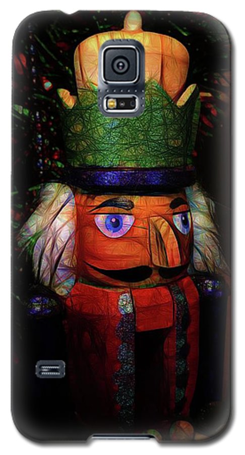 Child's Painted Nutcracker - Phone Case