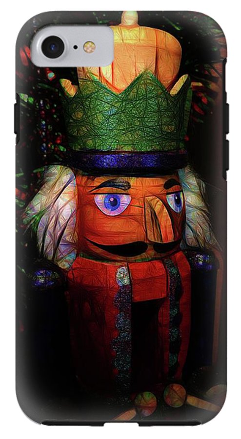 Child's Painted Nutcracker - Phone Case