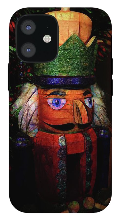Child's Painted Nutcracker - Phone Case